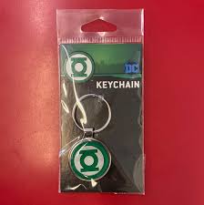 Green Lantern Logo Keychain - Game On