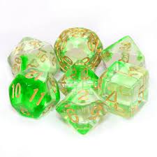 Green Ripples 7 ct Set - Game On