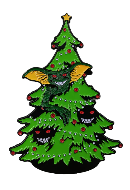 Gremlins Christmas Tree Pin - Game On