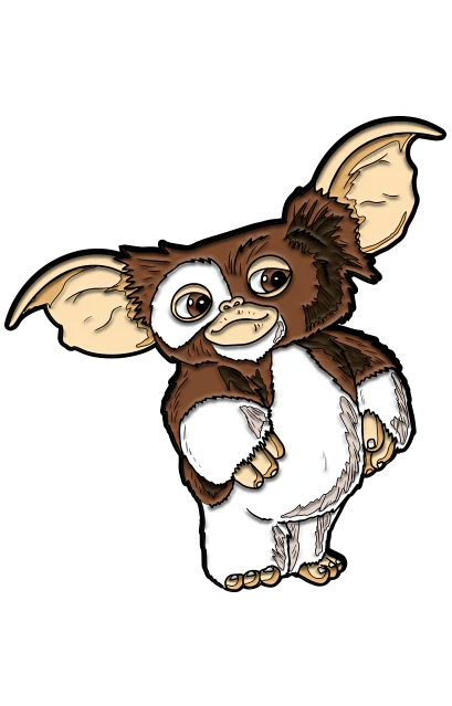 Gremlins Gizmo Enamel Pin - Game On