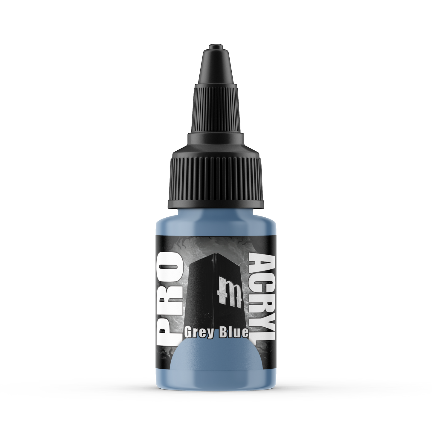 Grey Blue Pro Acryl - Game On