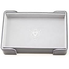 Magnetic Rectangle Tray - Gray Velvet - Game On