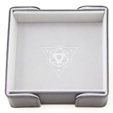 Magnetic Square Tray - Grey Velvet - Game On