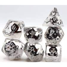 Grim Reaper RPG Dice Set - Game On