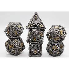 Grim Scythe Grey Metal RPG - Game On