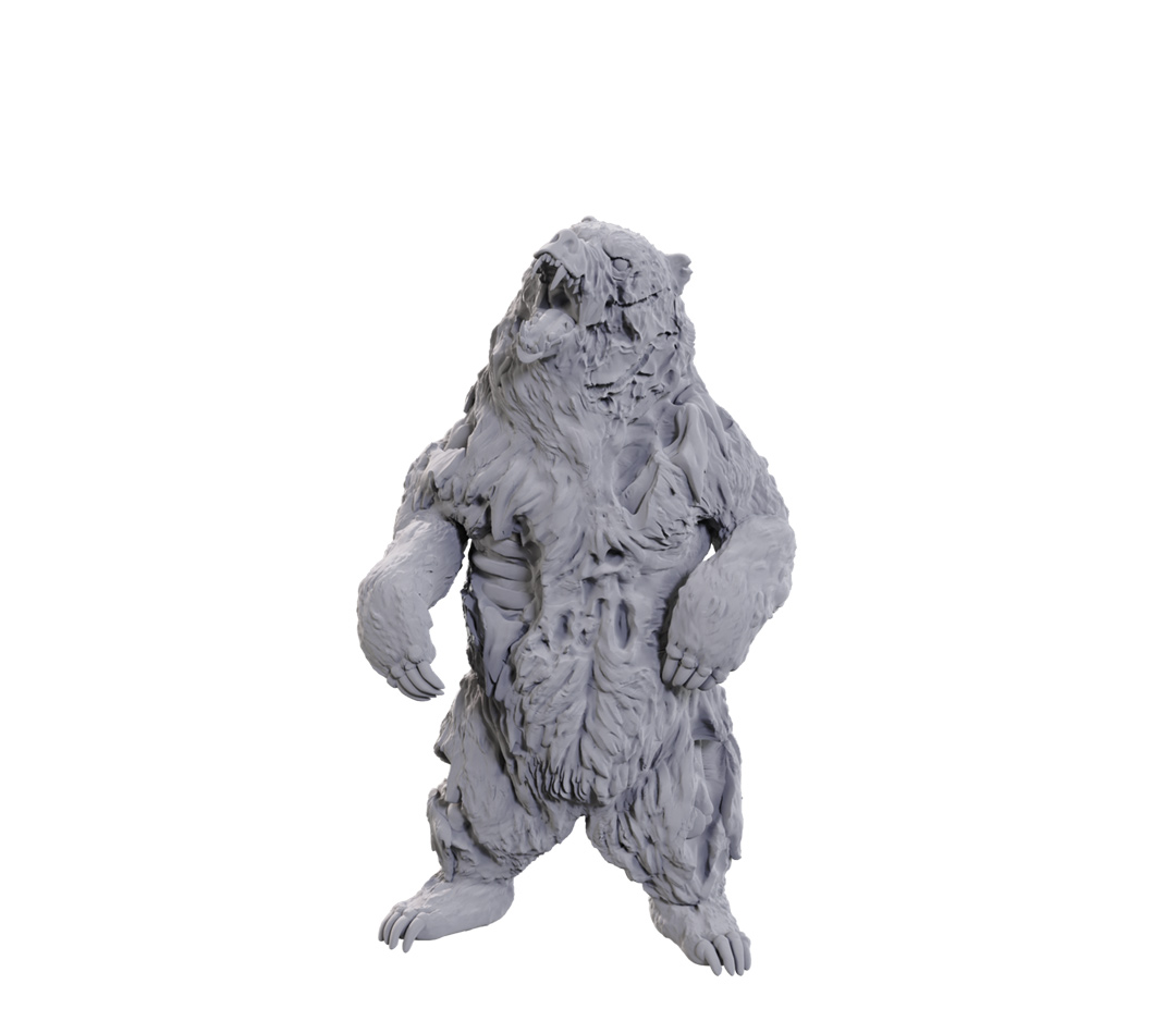 Grizzly Bear Zombie - Adversaries - Game On