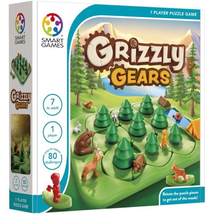 Grizzly Gears - Game On