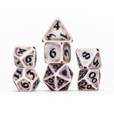 Grog Dice Set - Game On