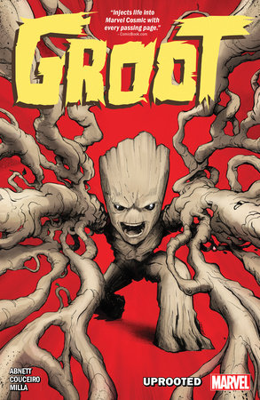 Groot: Uprooted - Game On