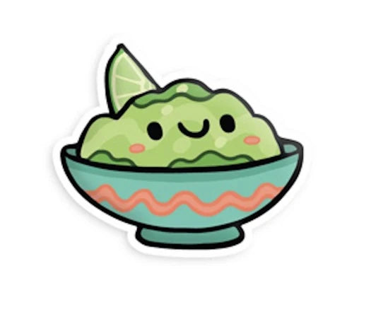 Guacamole Sticker - Game On