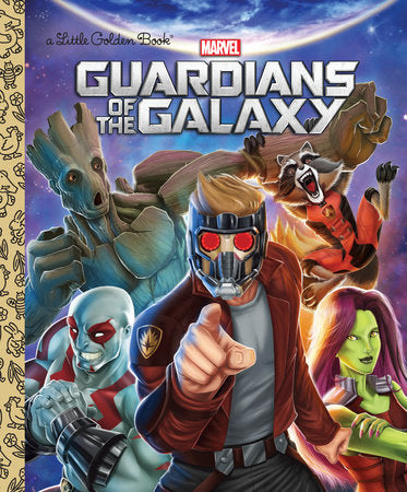 Guardians of the Galaxy Big Golden Book - Game On