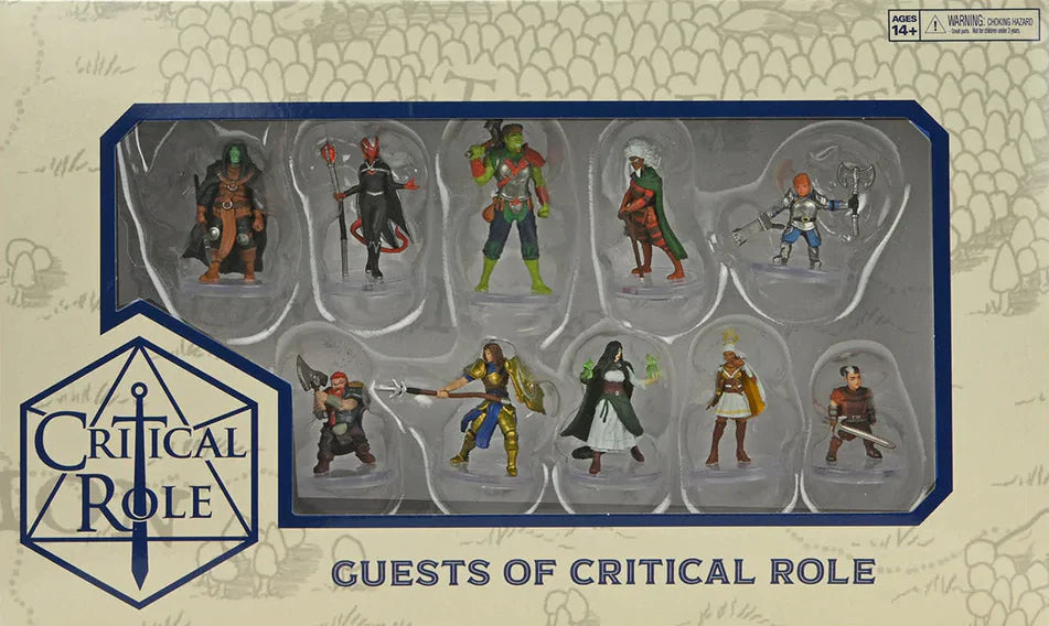 Guests of Critical Role - Critical Role - Game On