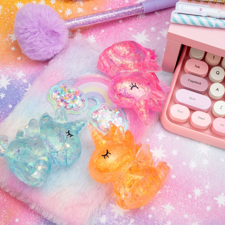 Gummy Unicorn Friends Sensory Squishy Toy - Game On
