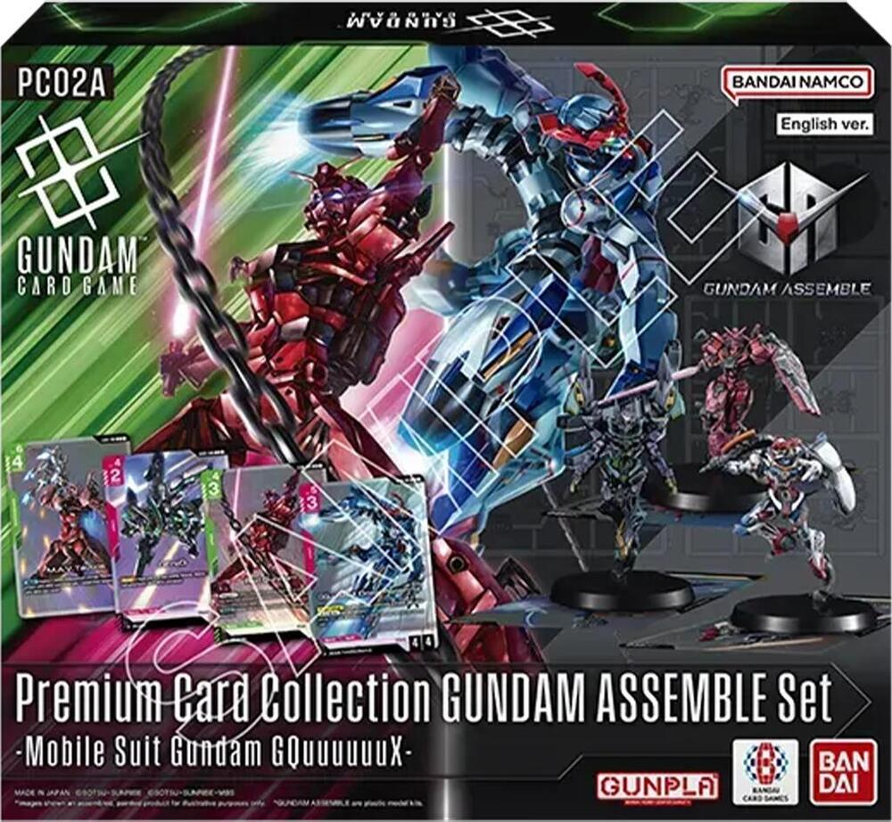 Gundam Assemble Premium Collection GQuuuuuuX - Game On