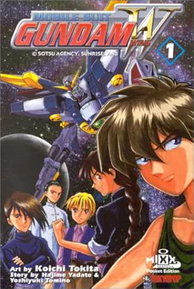 Gundam Wing 1 - Game On
