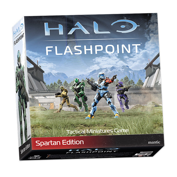 HALO: Flashpoint - Spartan Edition - Game On