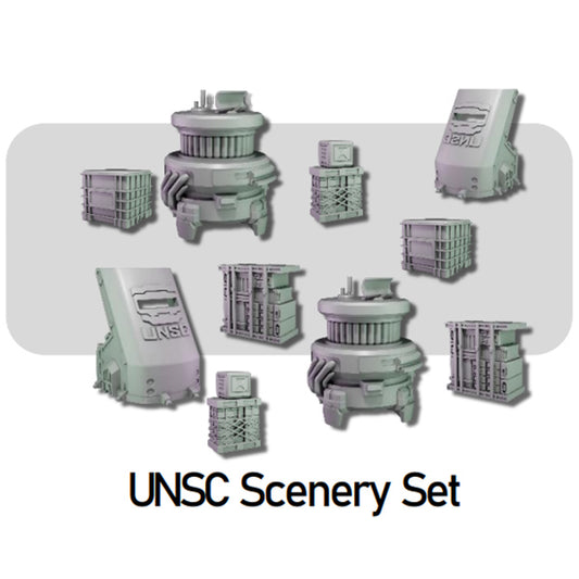 HALO: Flashpoint - UNSC Scenery Set - Game On