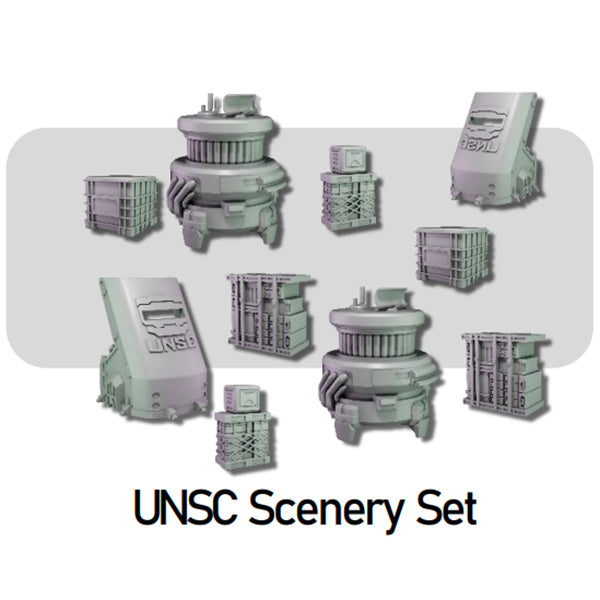 HALO: Flashpoint - UNSC Scenery Set - Game On