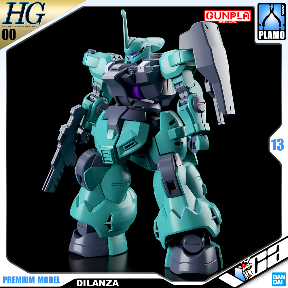 HG #05 1/144 Dilanza (Standard Type/Lauda Custom) "Gundam: The Witch from Mercury" - Game On