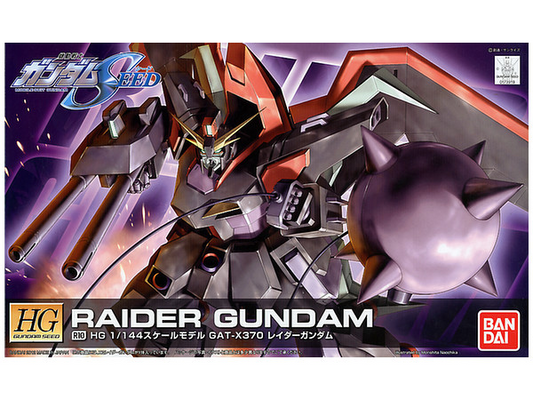 HG 1/144 SEED R10 Raider Gundam "Gundam SEED" - Game On
