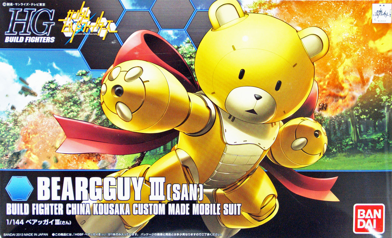 HG Beargguy III - Game On