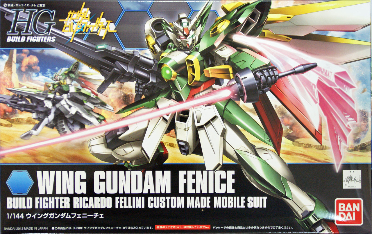 HG Build Series #06 Wing Gundam Fenice - Game On