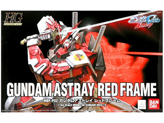 HG SEED #12 1/144 Gundam Astray Red Frame "Gundam SEED Astray" - Game On