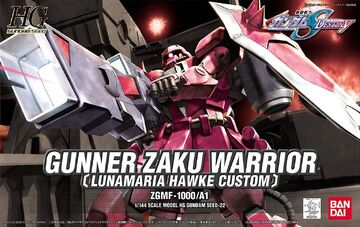 HG SEED Gundam SEED Freedom #022 Gunner ZAKU Warrior Luna Maria - Game On