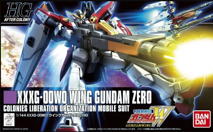 HGAC #174 1/144 Wing Gundam Zero 'Gundam Wing' - Game On
