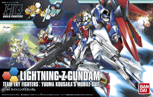 HGBF #40 1/144 Lightning Z Gundam "Gundam Build Fighters Try" - Game On