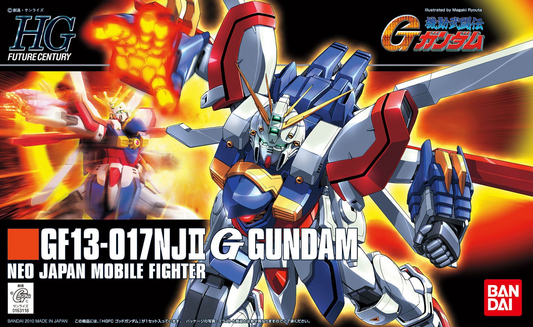 HGFC #110 1/144 God Gundam 'G Gundam' - Game On