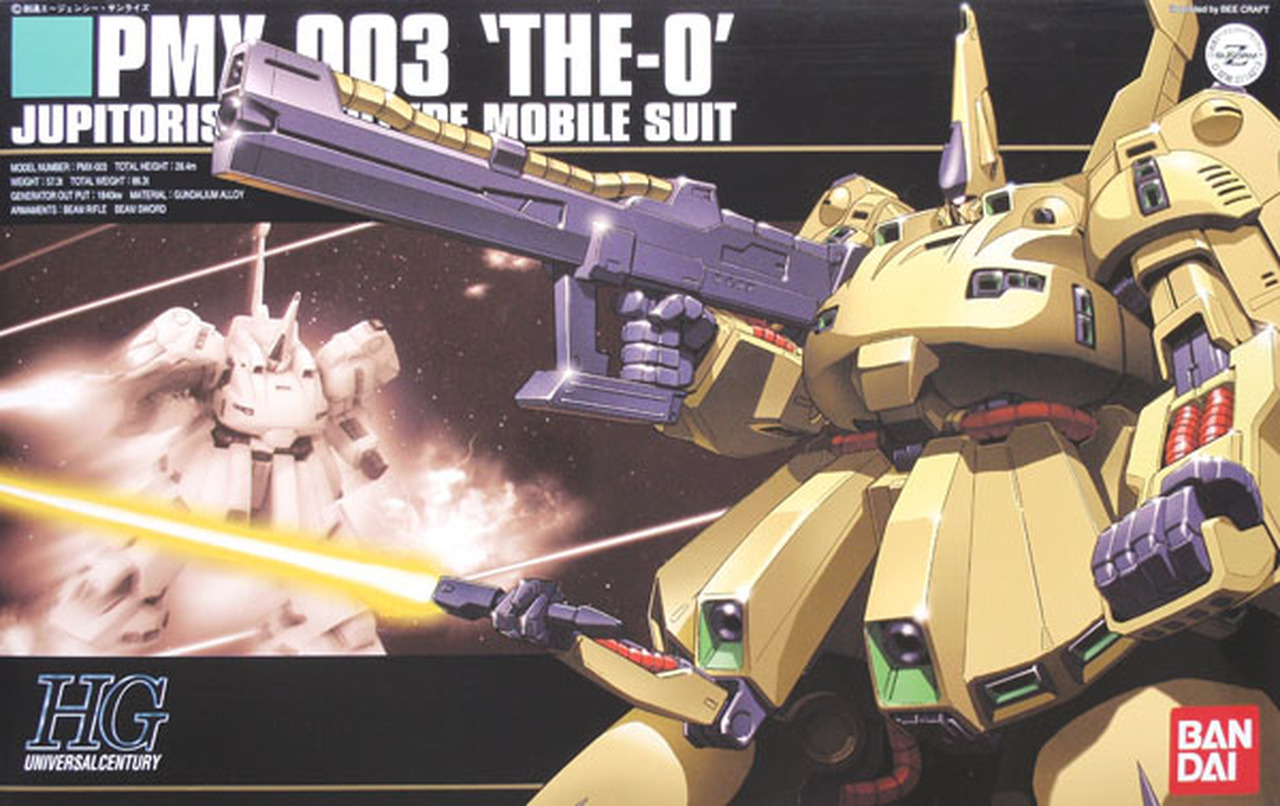 HGUC #36 1/144 PMX-03 The O "Mobile Suit Zeta Gundam" - Game On