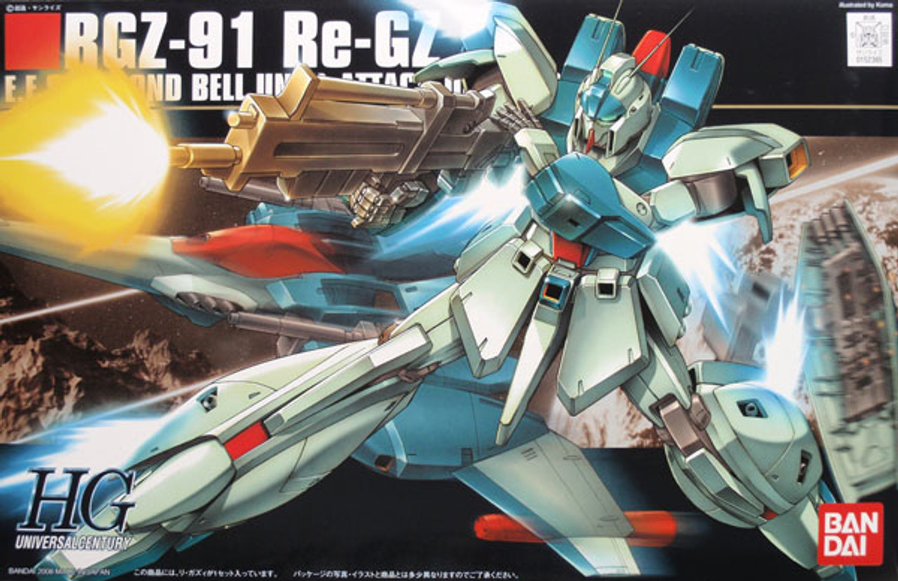 HGUC #85 1/144 Re GZ "Gundam: Char's Counterattack" - Game On