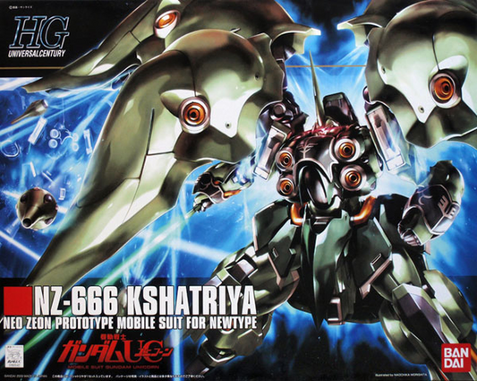 HGUC #99 1/144 NZ-666 Kshatriya "Gundam UC" - Game On