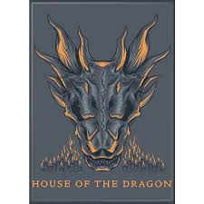 HOTD - Dragon Head - Magnet - Game On