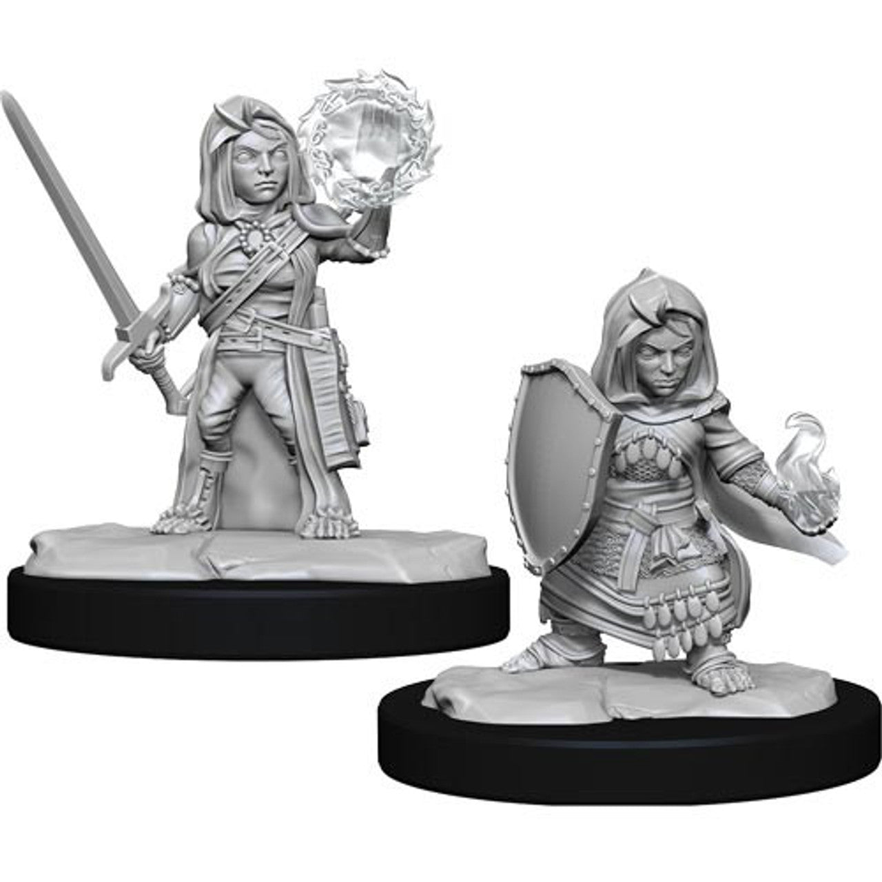 Halfling Cleric Female - Character - Game On