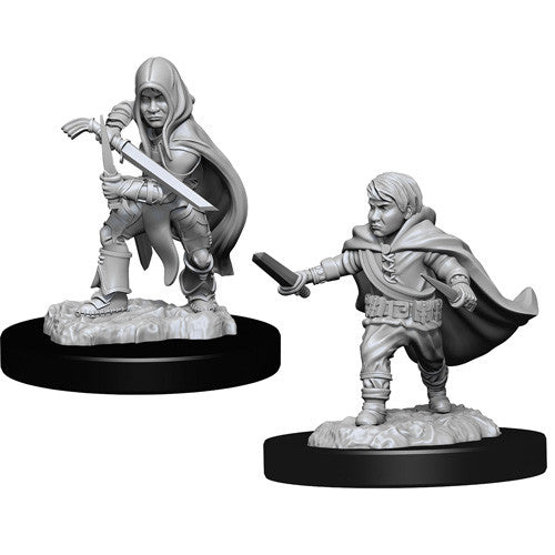 Halfling Rogue Male - Character - Game On