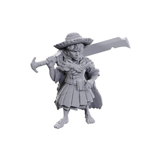 Halfling Magus Low Level Female - Character - Game On