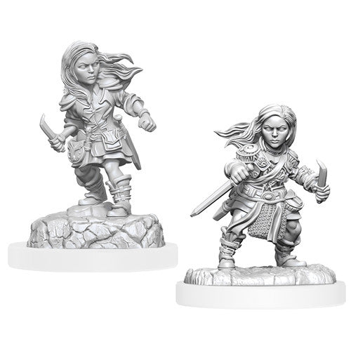Halfling Rogue Female - Character - Game On