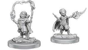 Halfling Wizards - Character - Game On