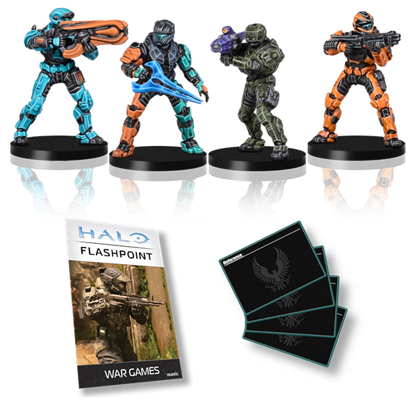 Halo: Flashpoint - Wargames Expansion Pack - Game On