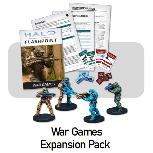 Halo: Flashpoint - Wargames Expansion Pack - Game On
