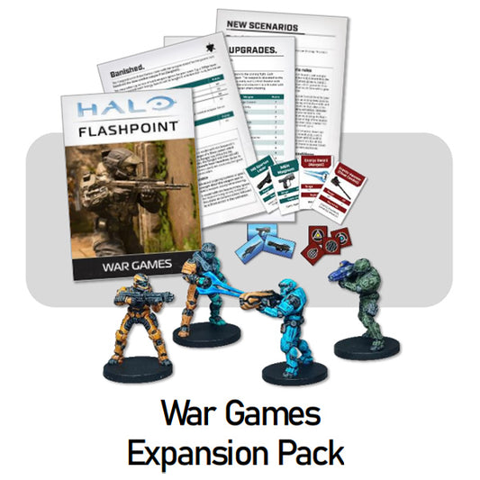 Halo: Flashpoint - Wargames Expansion Pack - Game On