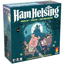 Ham Helsing - Cooperative - Game On
