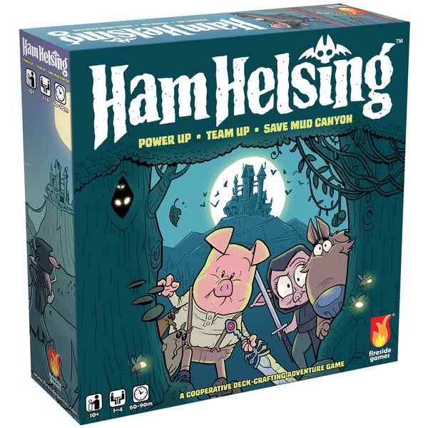 Ham Helsing - Cooperative - Game On