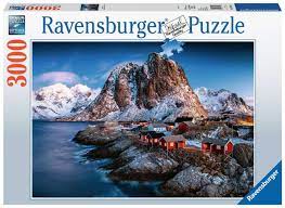 Hamnoy, Lofoten 3000 pc Puzzle - Game On