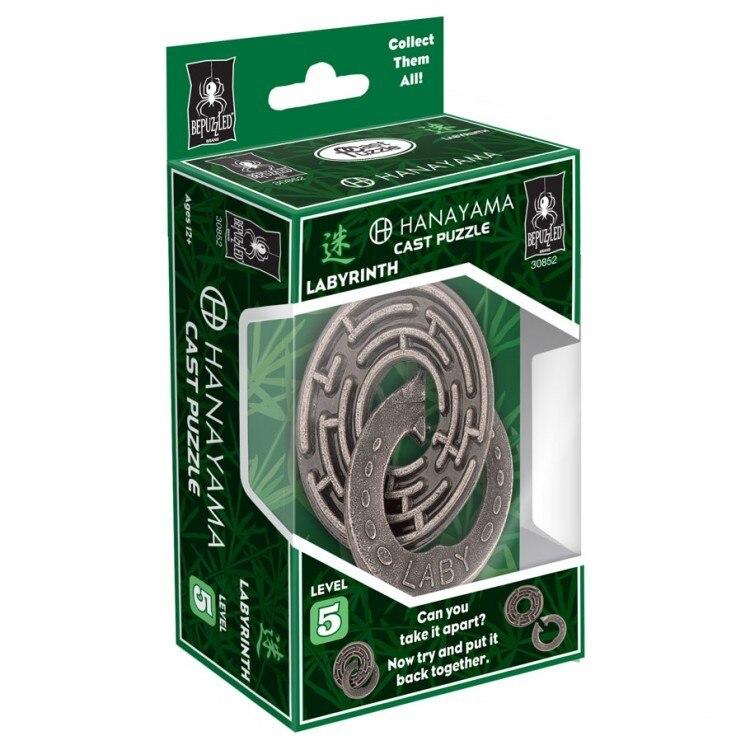 Hanayama Labyrinth Puzzle - Game On