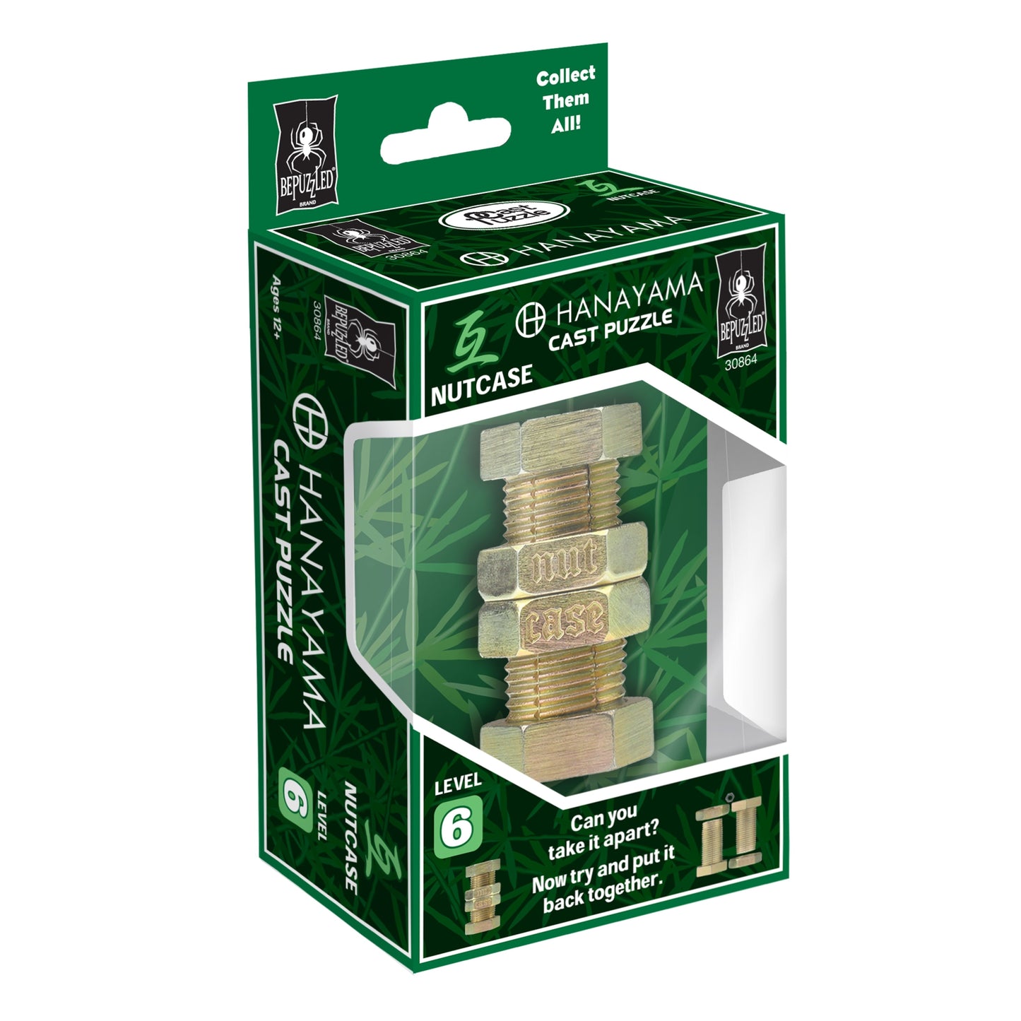 Hanayama Nutcase Puzzle - Game On