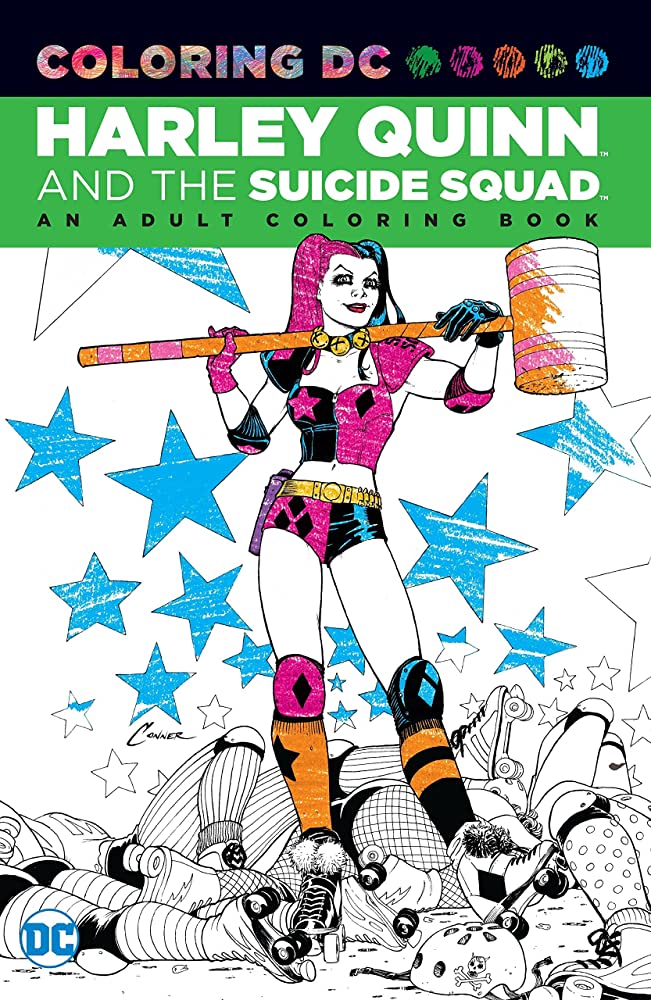 Harley Quinn & the Suicide Squad: An Adult Coloring Book - Game On