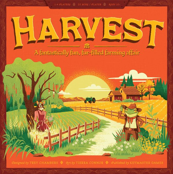 Harvest - Worker Placement - Game On